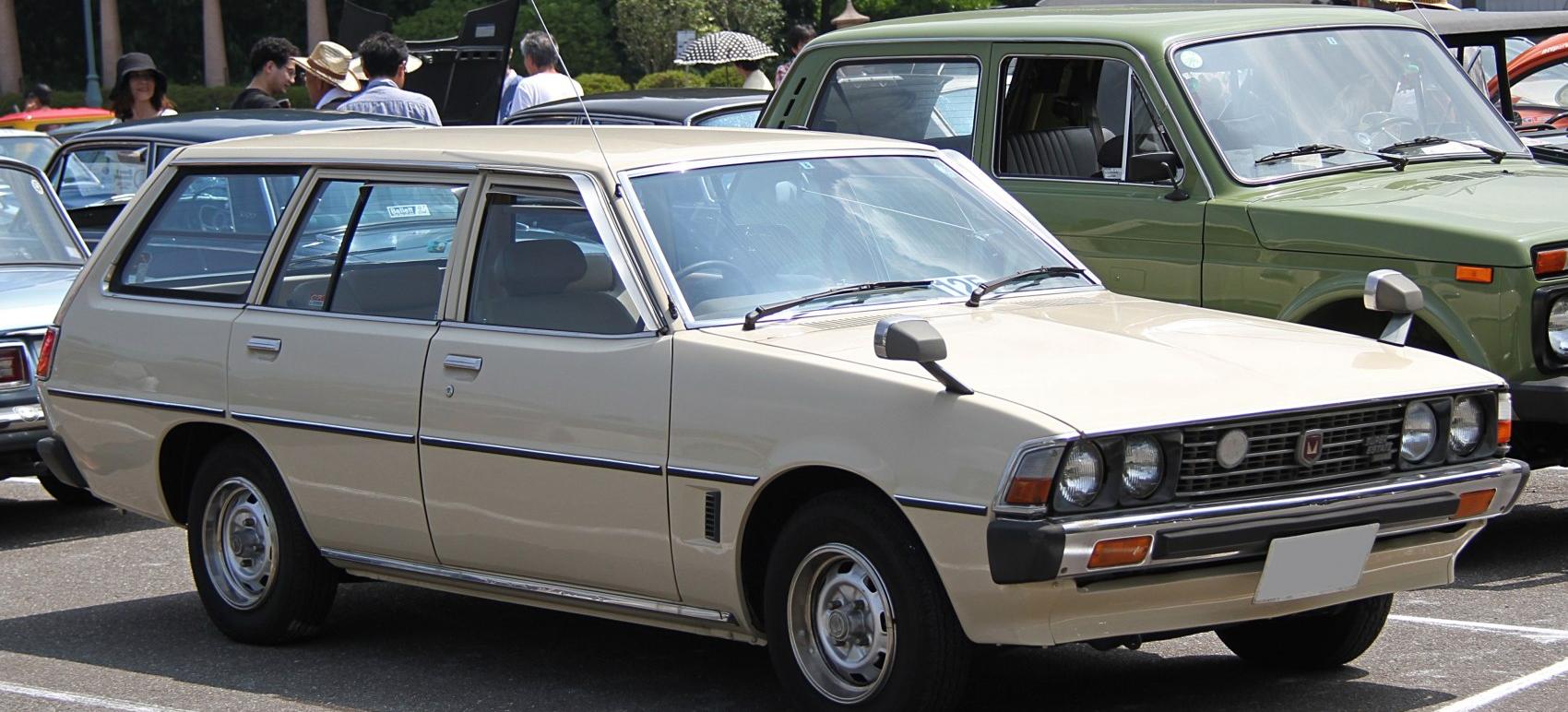 Mitsubishi Galant III  Wagon