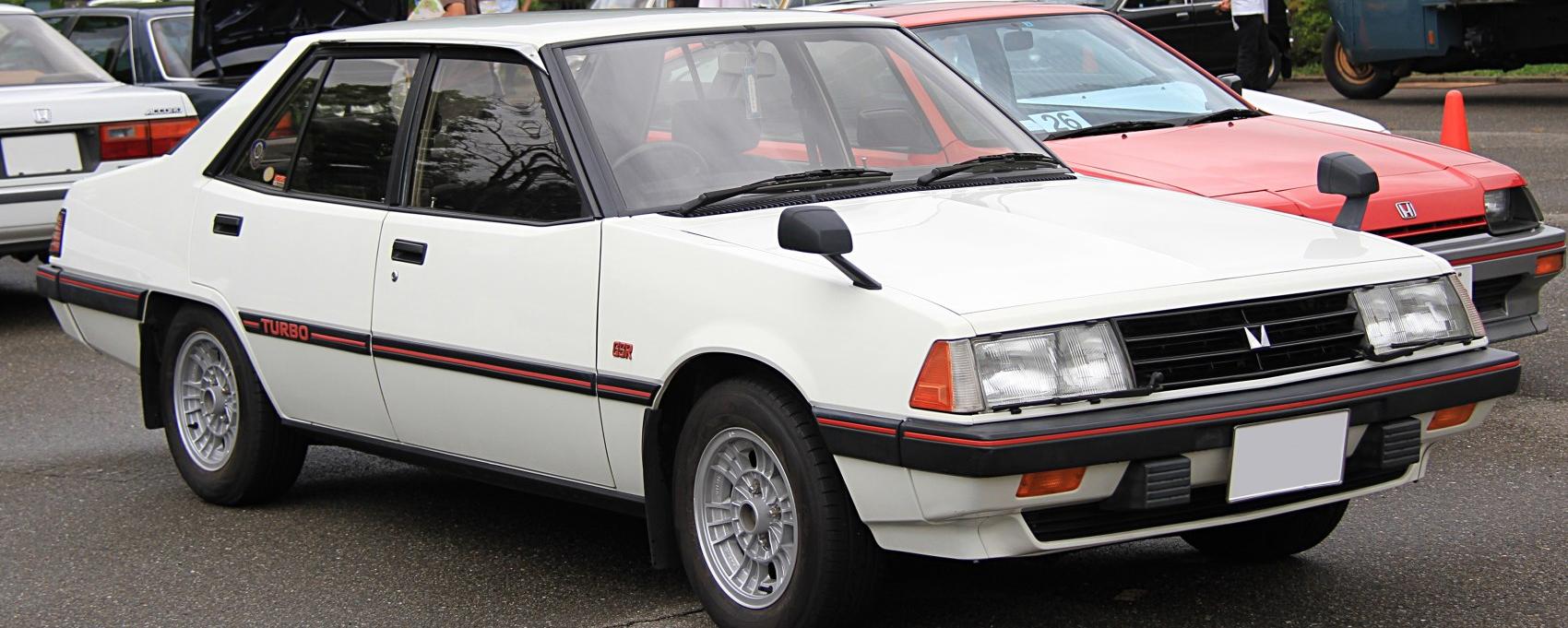Mitsubishi Galant IV