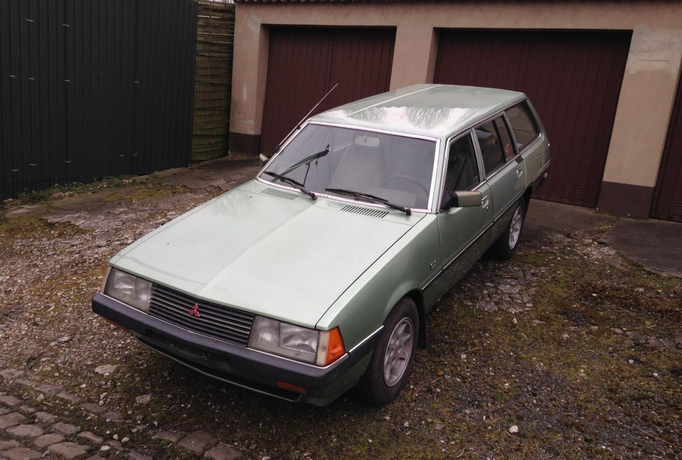 Mitsubishi Galant IV Wagon