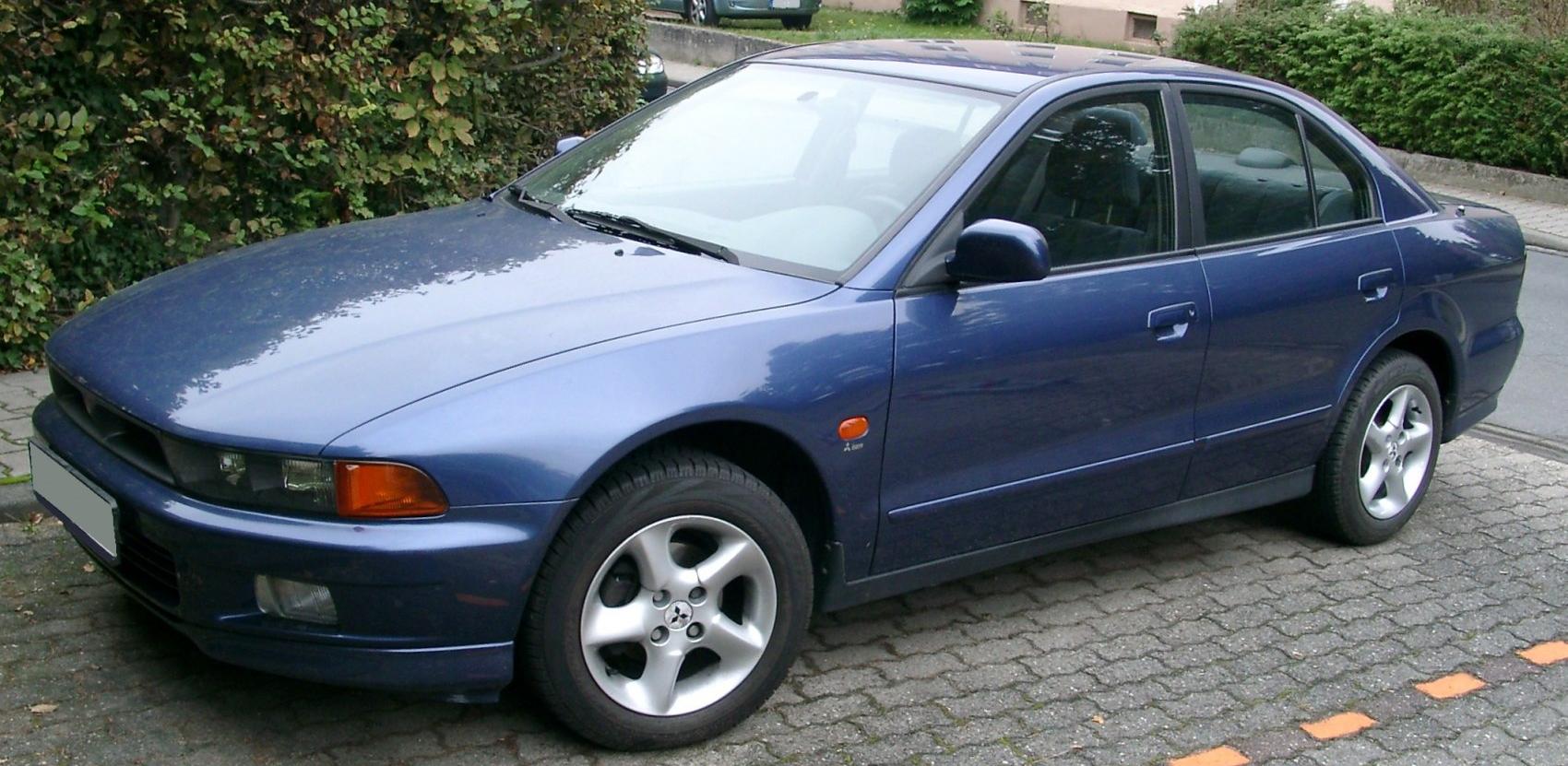 Mitsubishi Galant VIII