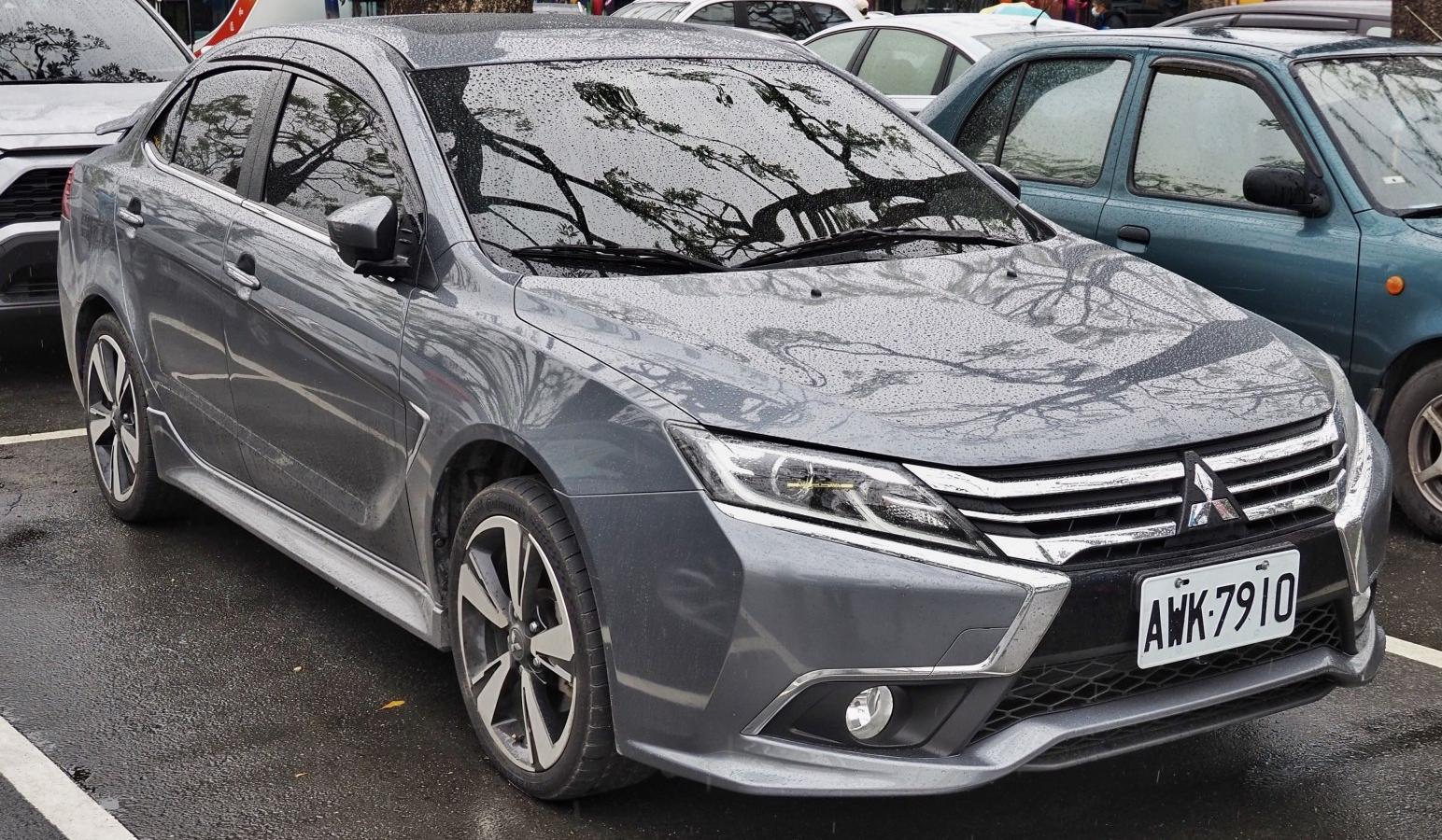 Mitsubishi Grand Lancer X