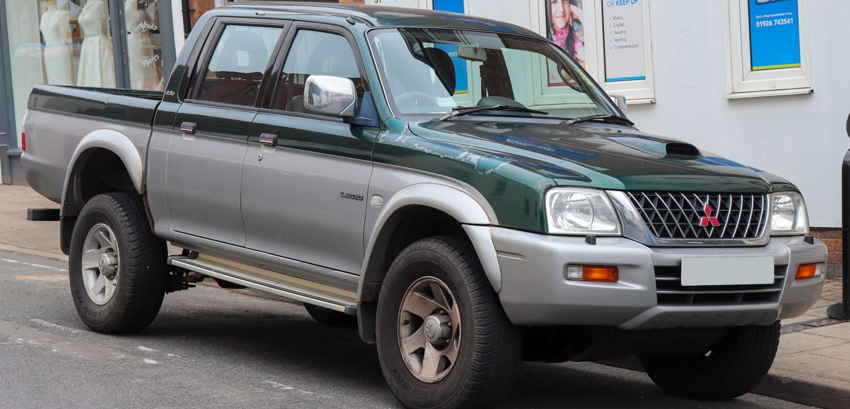 Mitsubishi L200 III Double Cab