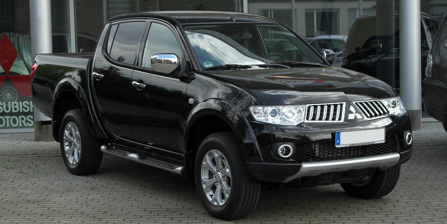 Mitsubishi L200 IV Double Cab (facelift 2010)