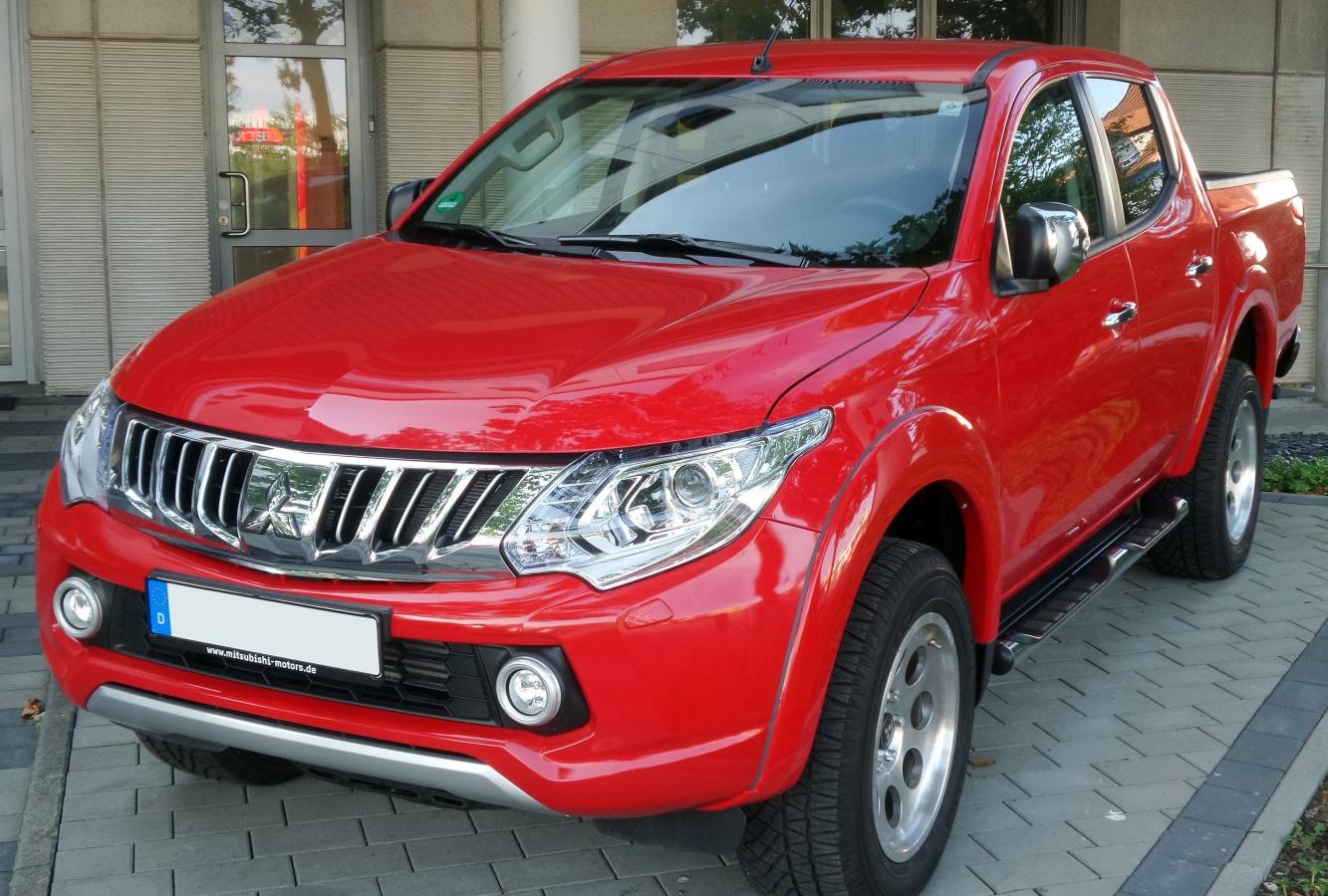 Mitsubishi L200 V Double Cab