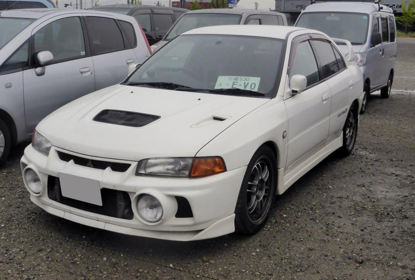 Mitsubishi Lancer Evolution IV