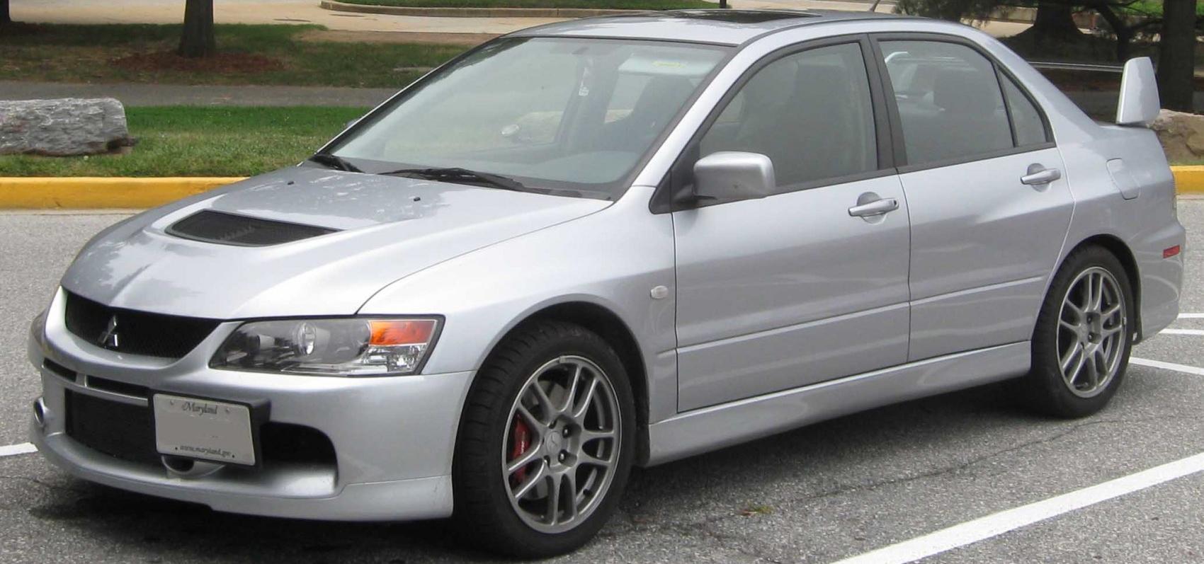 Mitsubishi Lancer Evolution IX
