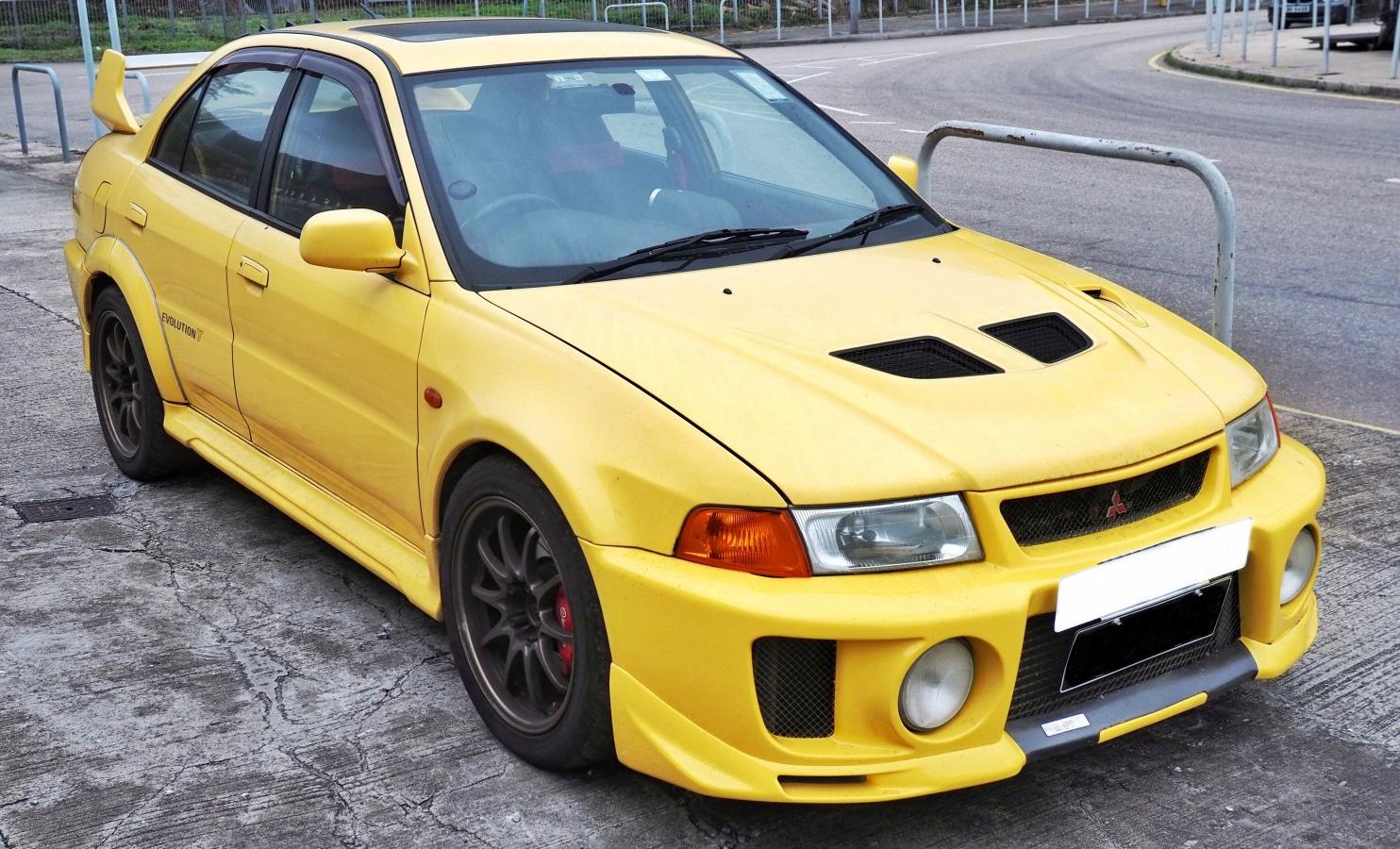Mitsubishi Lancer Evolution V