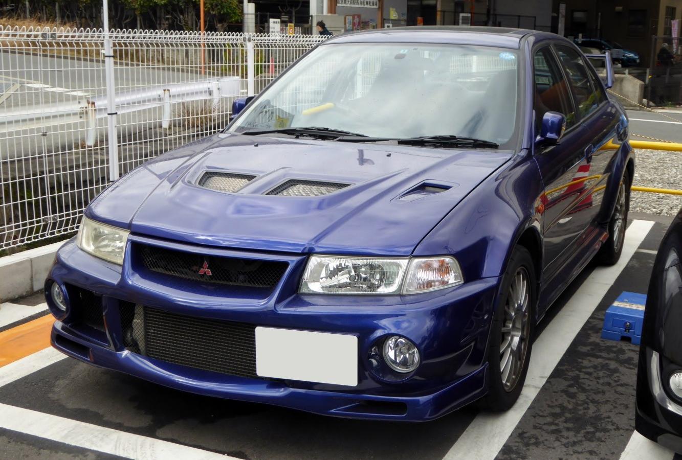 Mitsubishi Lancer Evolution VI
