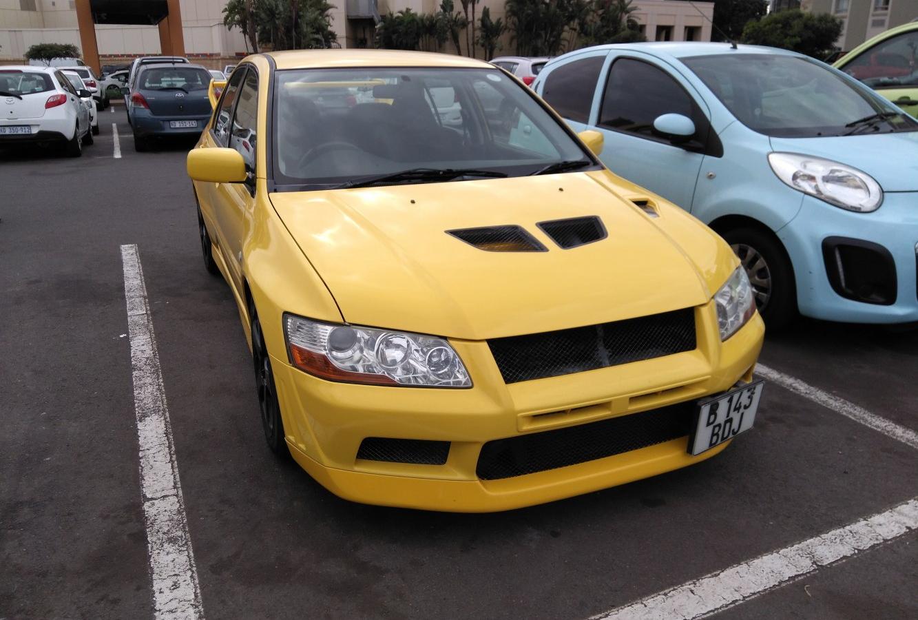 Mitsubishi Lancer Evolution VII
