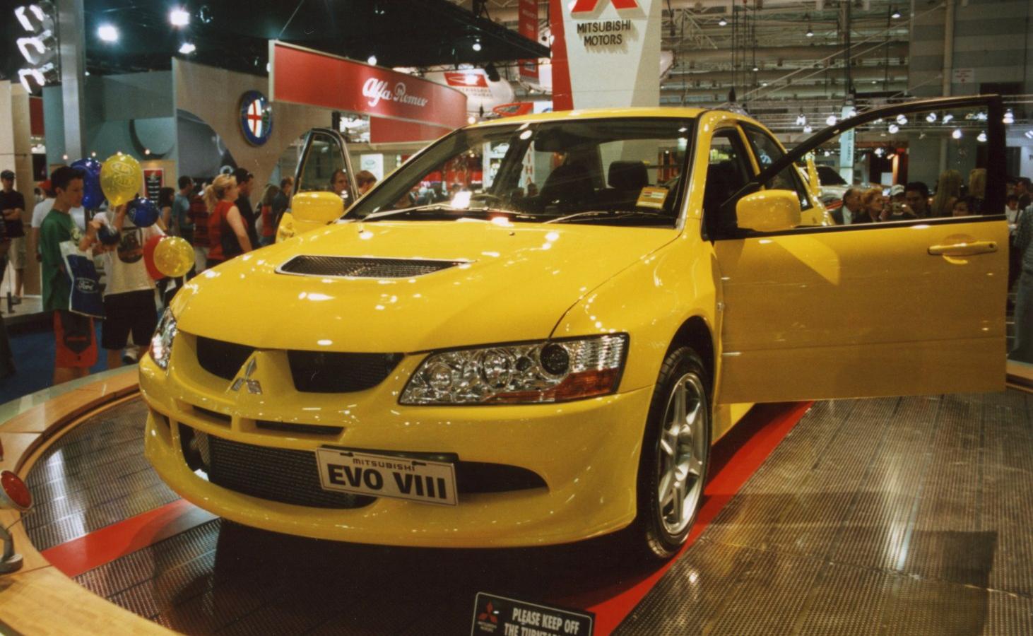 Mitsubishi Lancer Evolution VIII