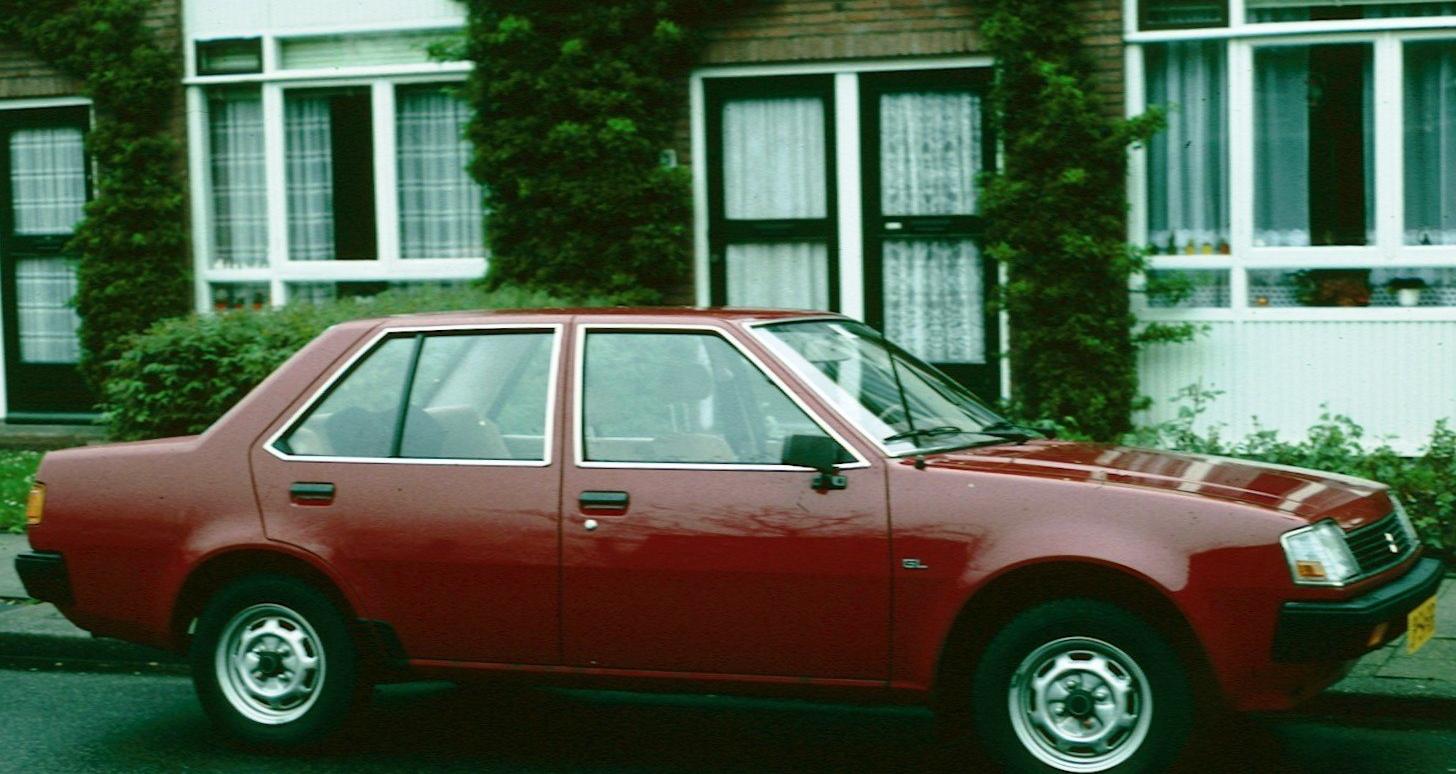 Mitsubishi Lancer Fiore II