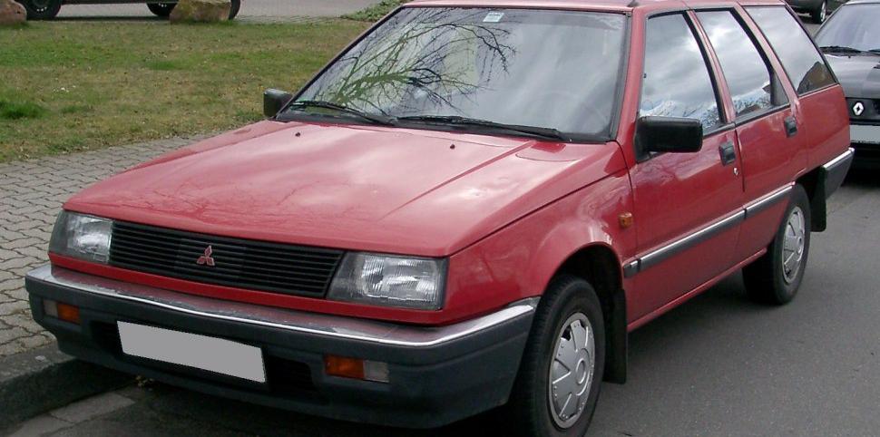 Mitsubishi Lancer III Wagon