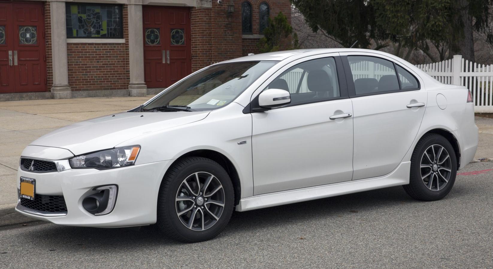 Mitsubishi Lancer IX (facelift 2015)