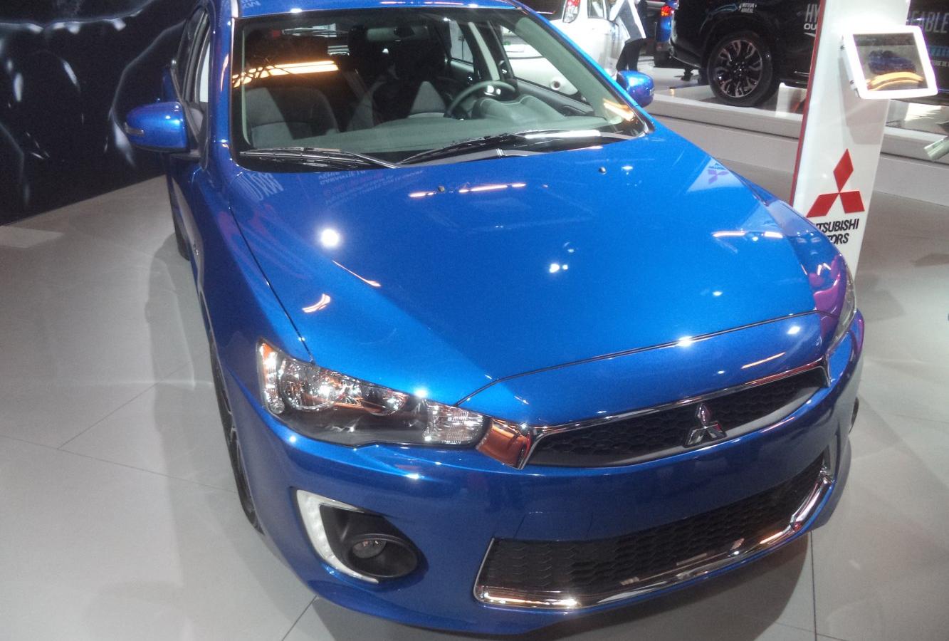 Mitsubishi Lancer Sportback IX (facelift 2015)