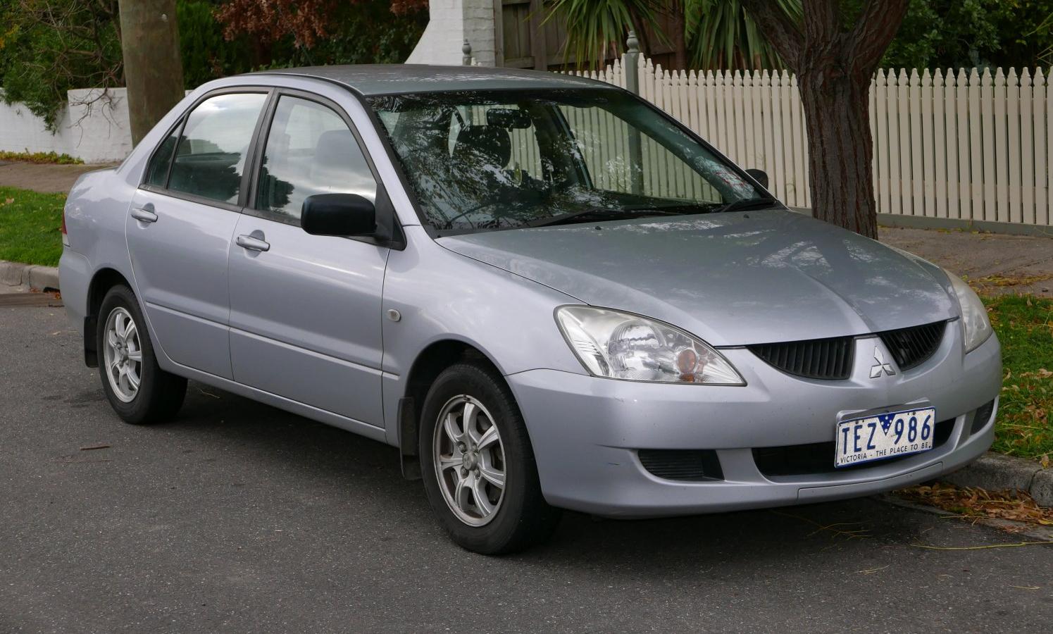 Mitsubishi Lancer VIII