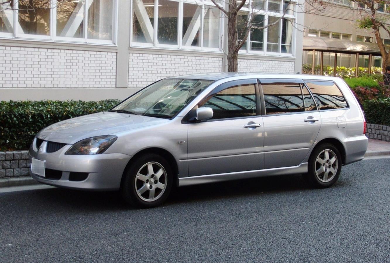 Mitsubishi Lancer VIII Wagon