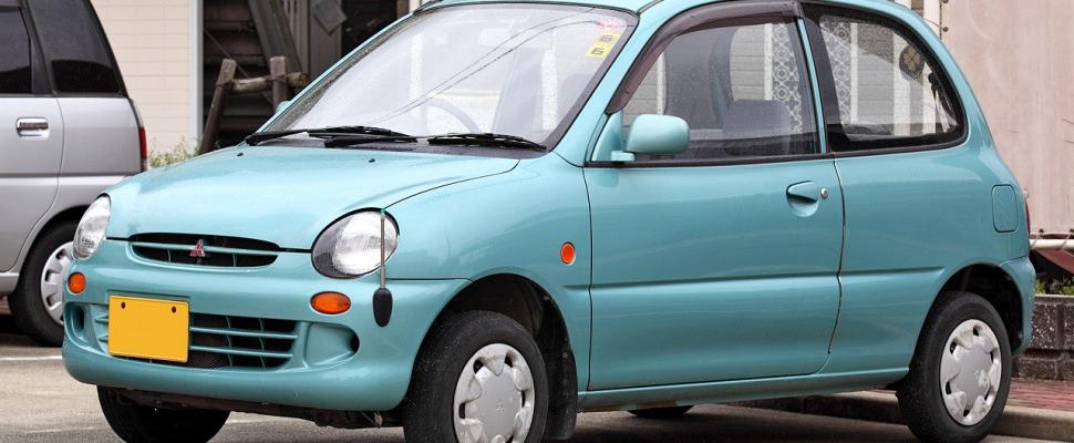 Mitsubishi Minica V