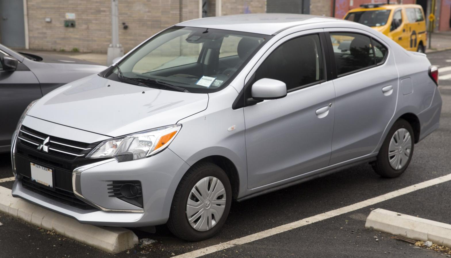Mitsubishi Mirage G4 (A10, facelift 2019)