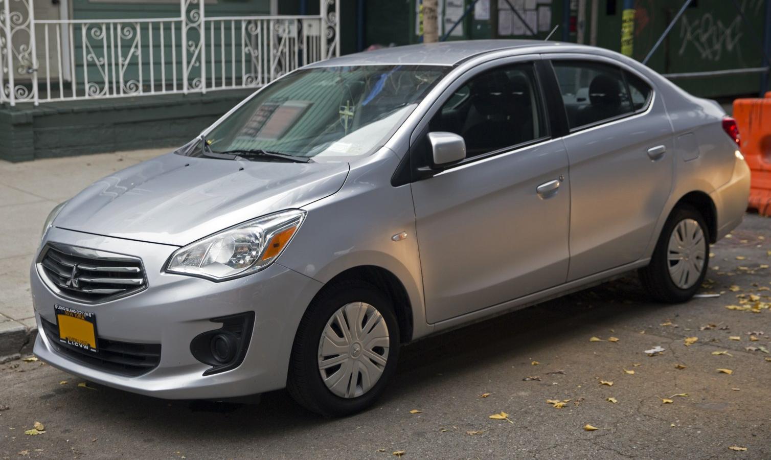 Mitsubishi Mirage G4 (A10)