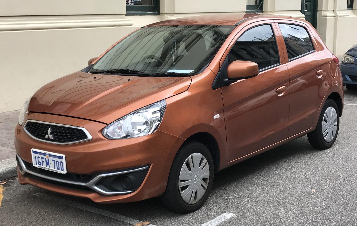 Mitsubishi Mirage VI Hatchback (facelift 2017)