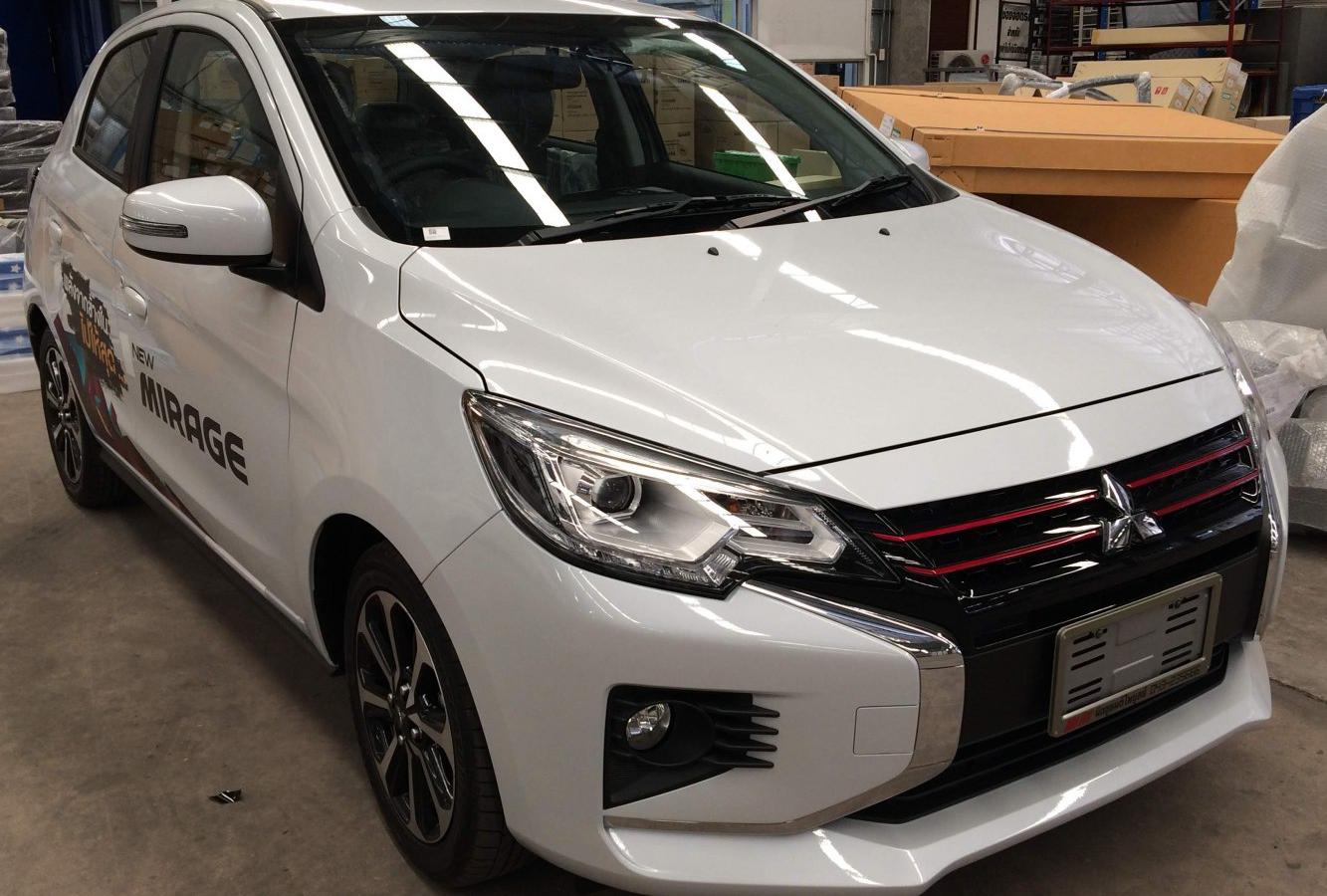 Mitsubishi Mirage VI Hatchback (facelift 2019)