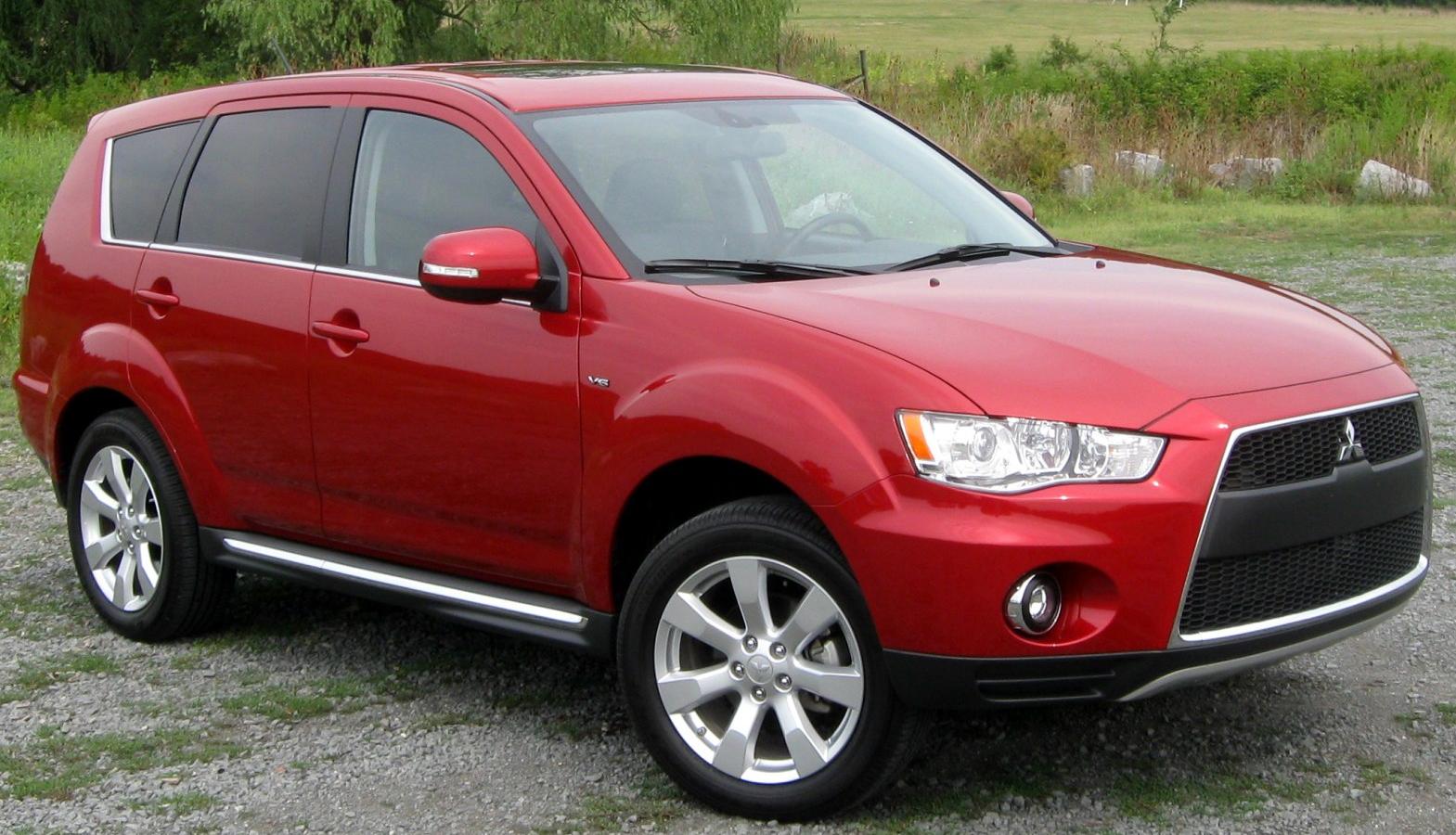 Mitsubishi Outlander II (facelift 2009)