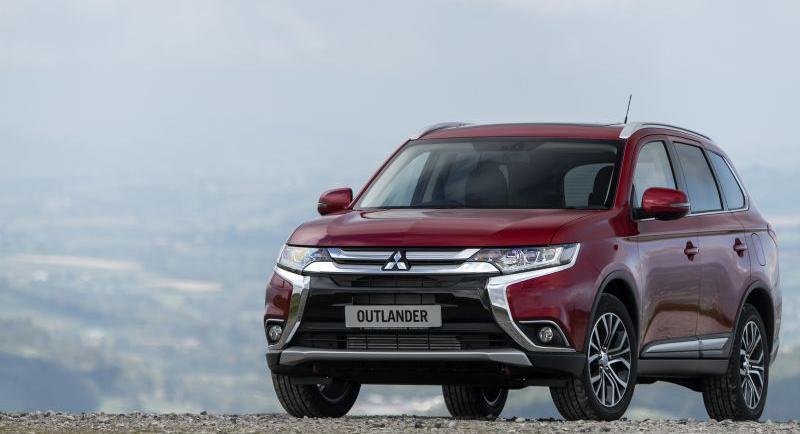 Mitsubishi Outlander III (facelift 2015)
