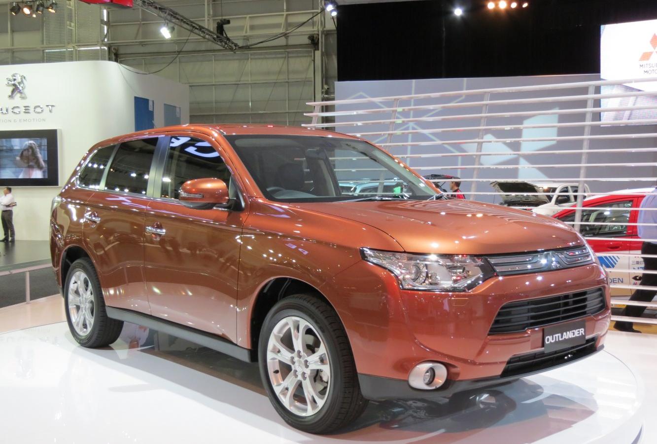 Mitsubishi Outlander III