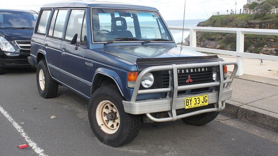 Mitsubishi Pajero I (L04_G,L14_G)