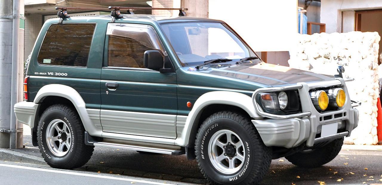 Mitsubishi Pajero II Metal Top (V2_W,V4_W)