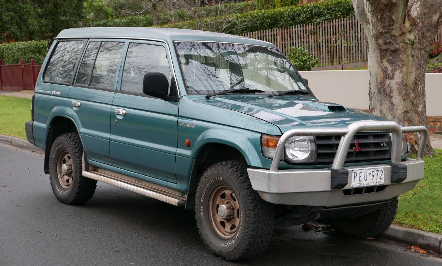 Mitsubishi Pajero II (V2_W,V4_W)