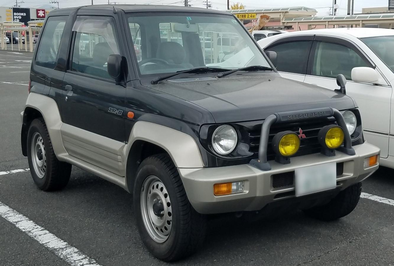 Mitsubishi Pajero Junior