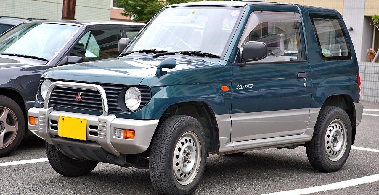 Mitsubishi Pajero Mini