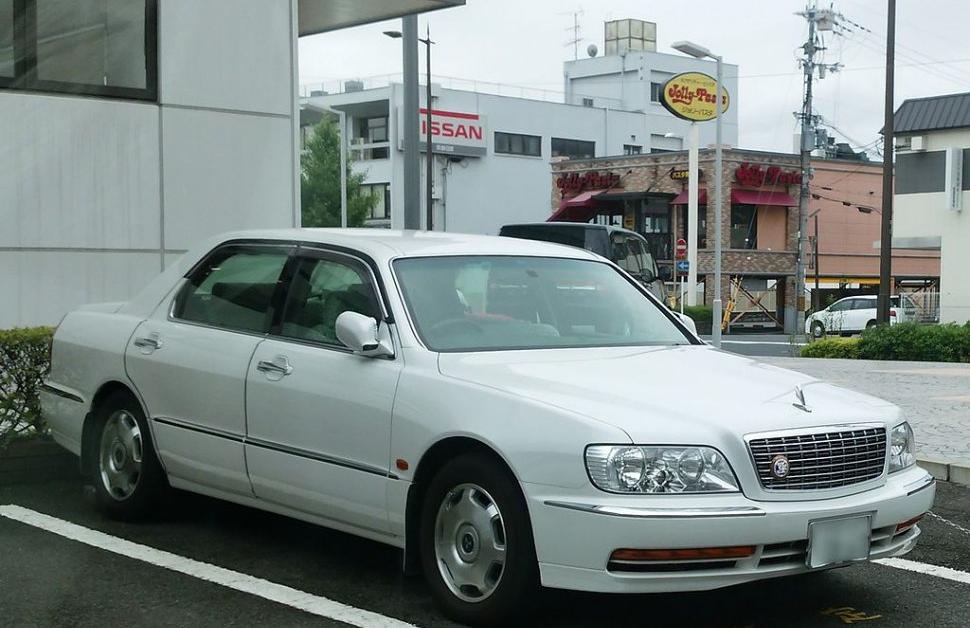 Mitsubishi Proudia/dignity