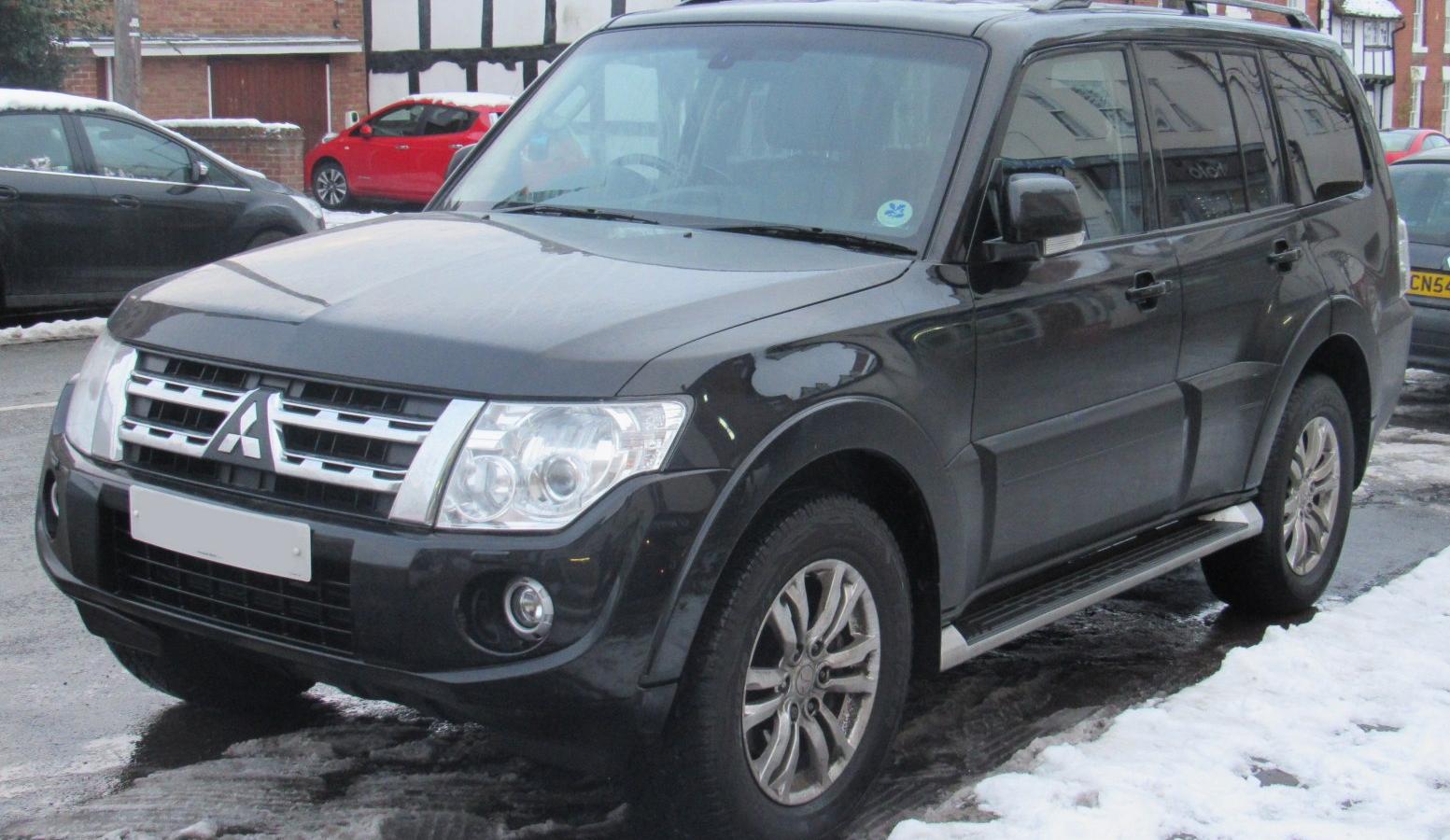 Mitsubishi Shogun IV (5-door, facelift 2011)