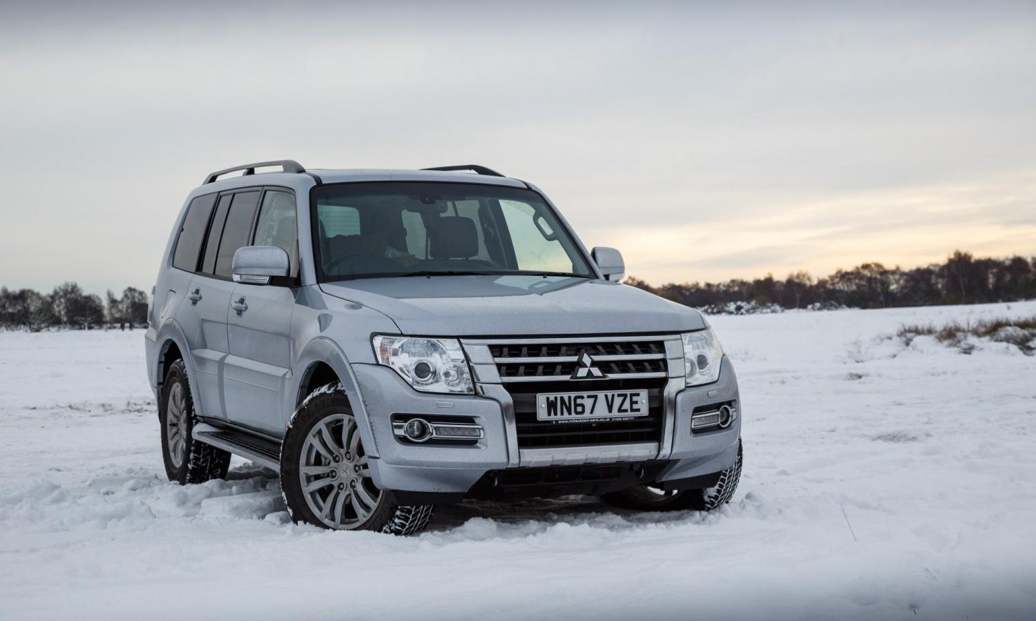 Mitsubishi Shogun IV (5-door, facelift 2014)