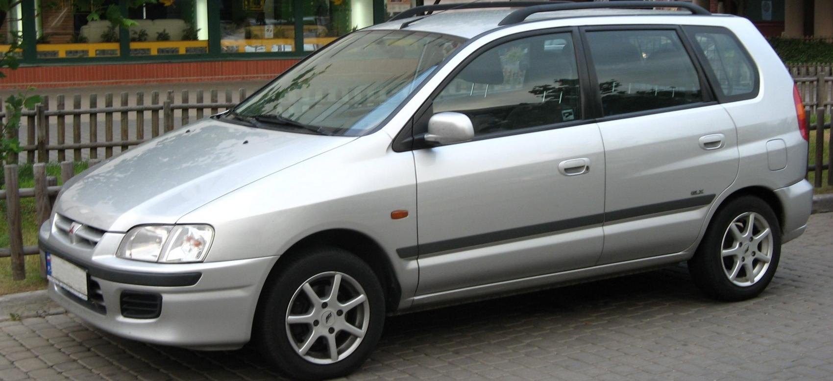 Mitsubishi Space Star (DG0)