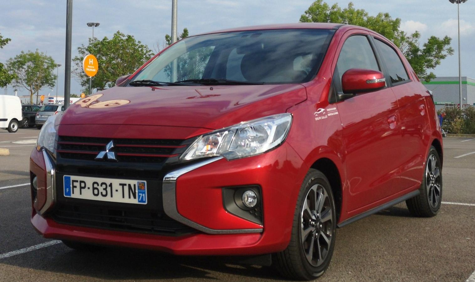 Mitsubishi Space Star (facelift 2019)