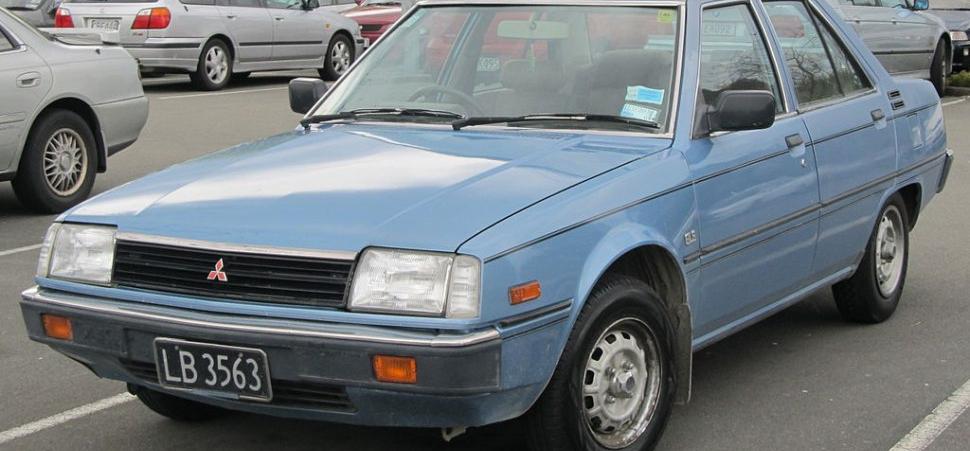Mitsubishi Tredia (A21_)