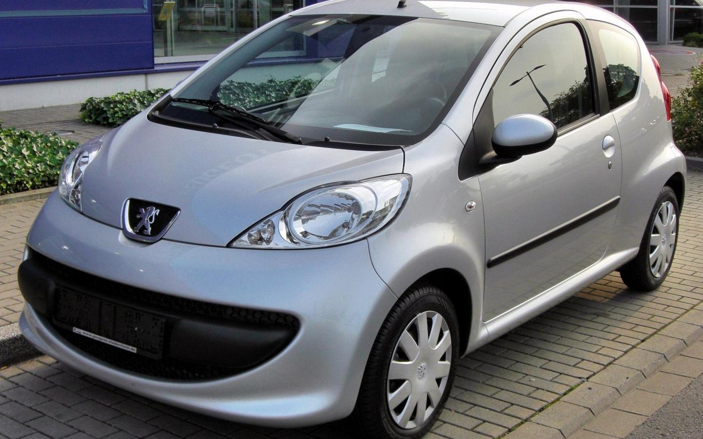 Peugeot 107 (Phase I, 2005) 3-door
