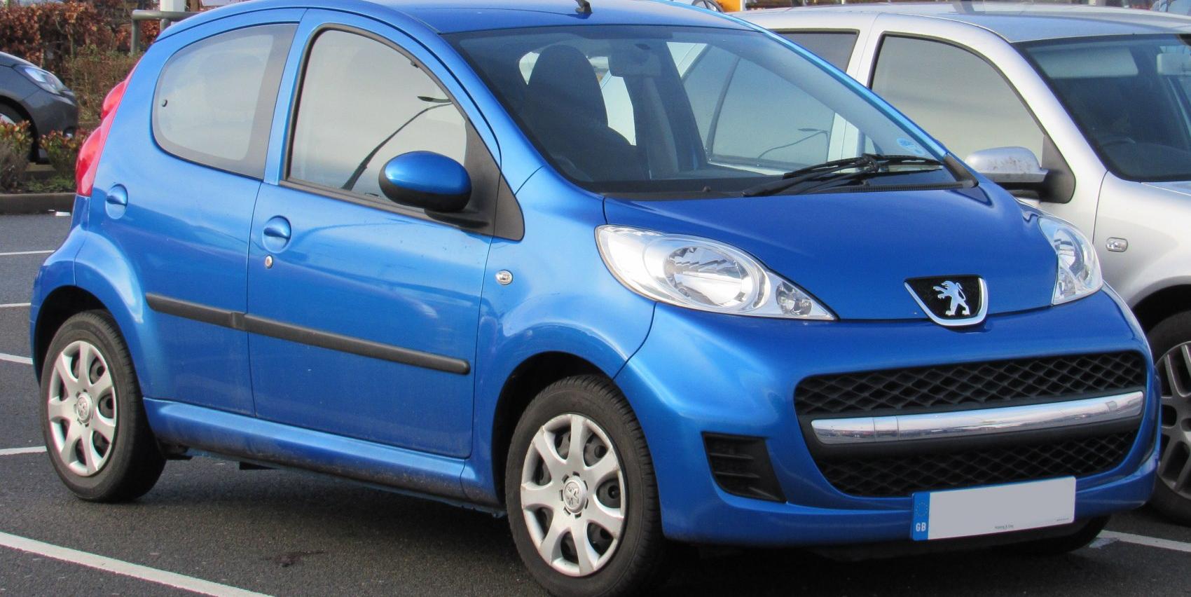 Peugeot 107 (Phase II, 2008) 5-door