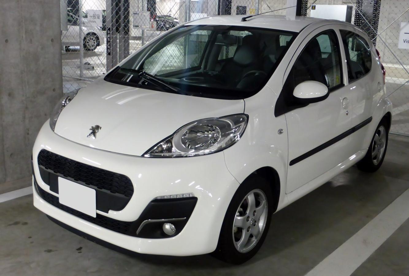 Peugeot 107 (Phase III, 2012) 5-door