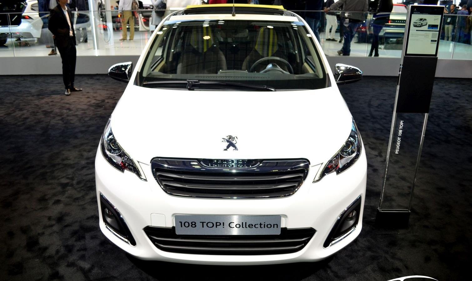 Peugeot 108 TOP! Cabrio