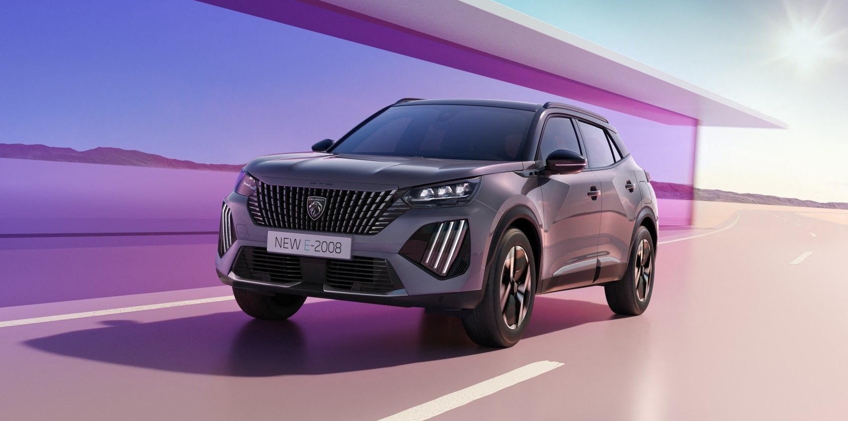 Peugeot 2008 II (facelift 2023)
