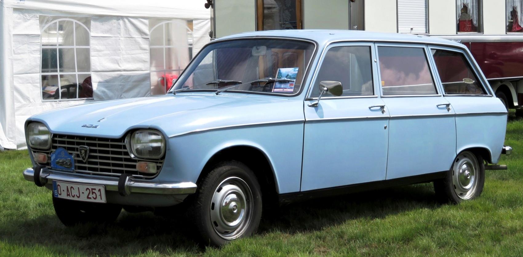 Peugeot 204 Break