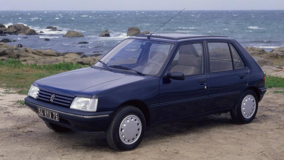 Peugeot 205 I (20A/C, facelift 1987)