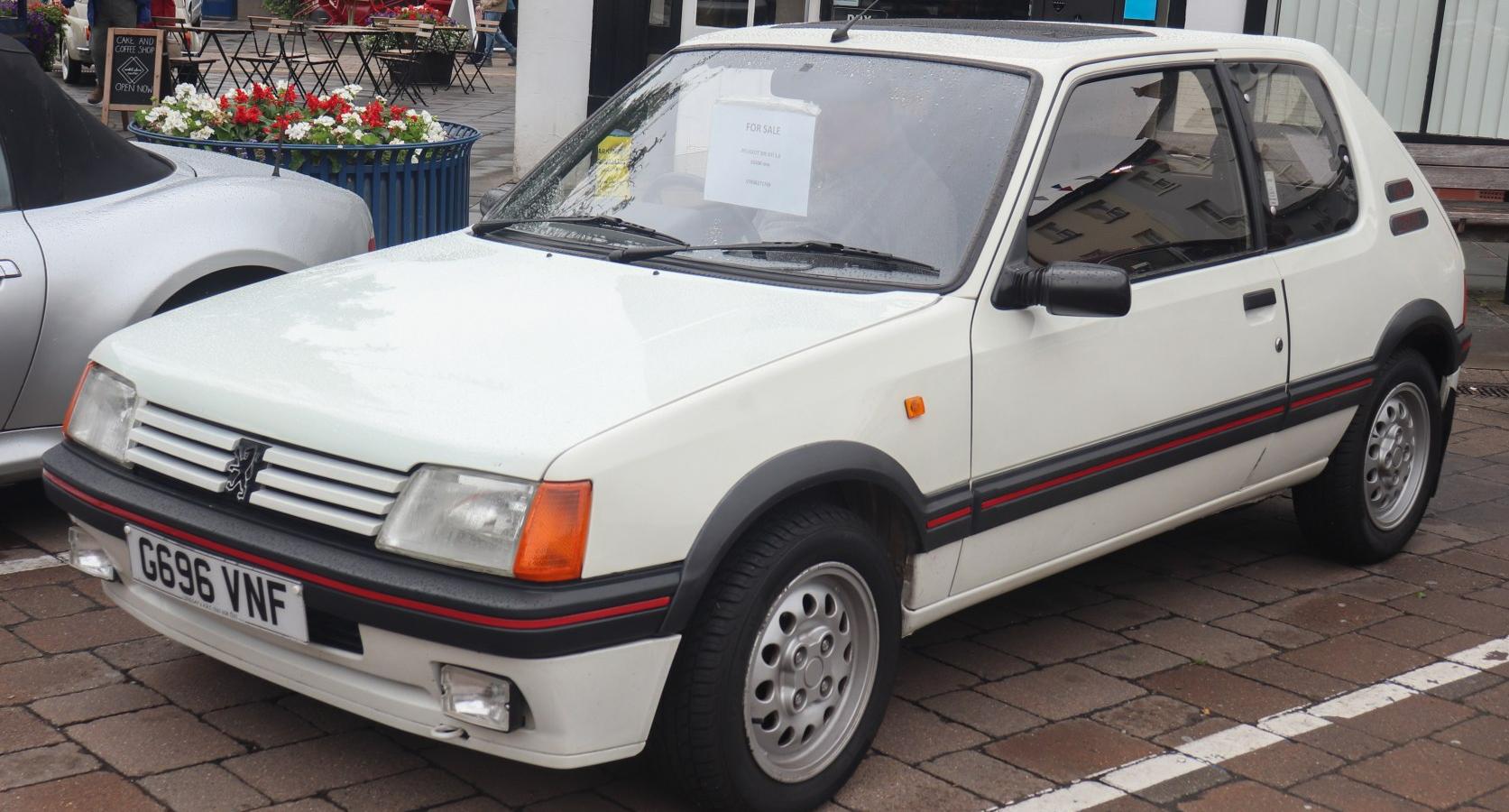 Peugeot 205 I (741A/C) 3-door