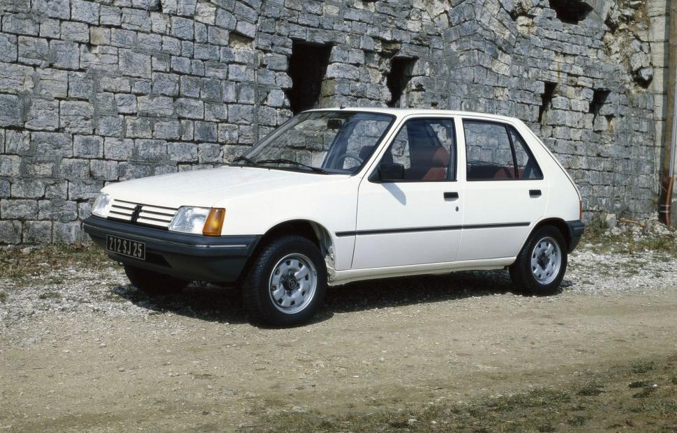 Peugeot 205 I (741A/C)