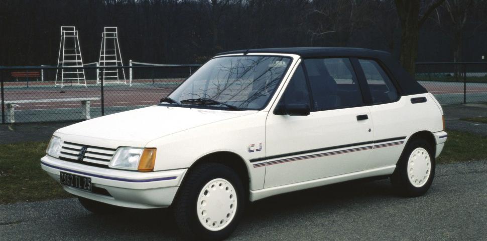 Peugeot 205 I Cabrio (741B,20D)