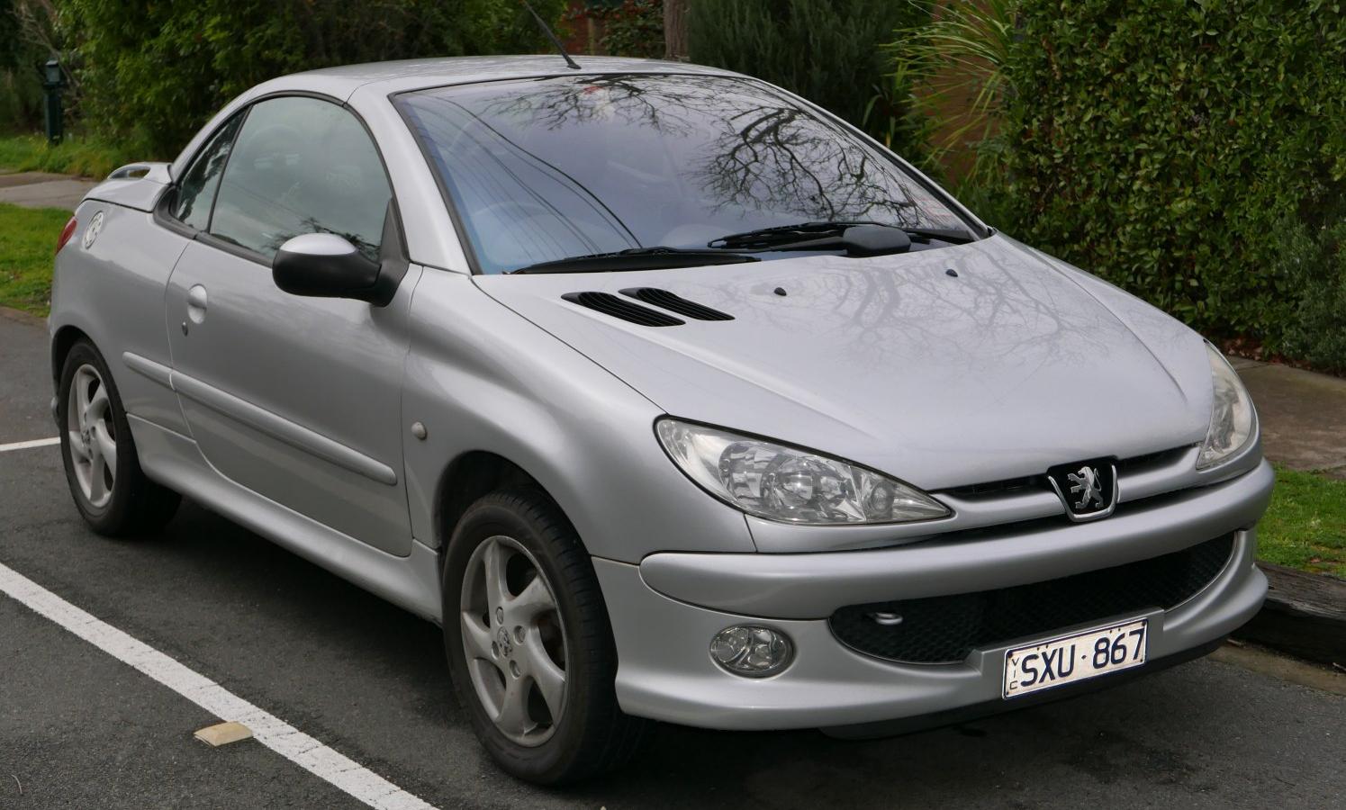 Peugeot 206 CC